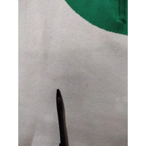 MOTH Anthropologie Green Yellow Retro Mod Sleeveless Colorblock Mini Dress Large - Picture 8 of 16